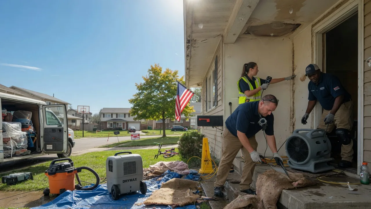 Water Damage Restoration in Wyoming near me